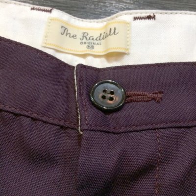 画像1: 【RADIALL】 BEACH CRUISER TROUSERS SHORTS