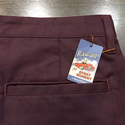 画像2: 【RADIALL】 BEACH CRUISER TROUSERS SHORTS