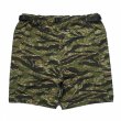 画像2: 【THE HIGHEST END】 TIGER CAMO SHORT (2)