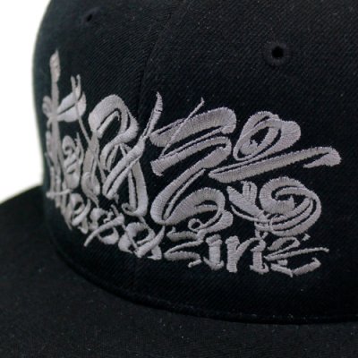 画像2: 【KAZE】 CHAZxKAZEMAGAZINE / MASTEMASTERPIECE SNAPBACK CAP