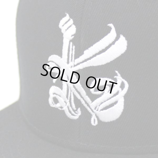 画像3: 【KAZE】 CHAZxKAZEMAGAZINE / INITIAL SNAPBACK CAP (3)