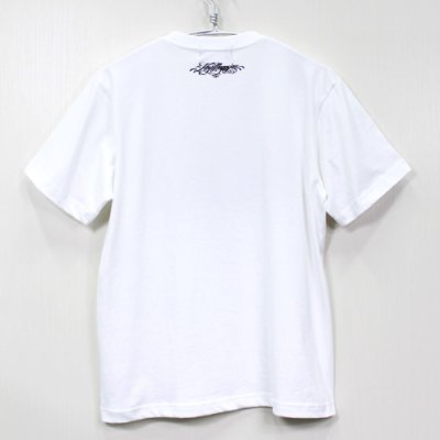 画像1: CHAZxKAZE MAGAZINE TEE (WHT)