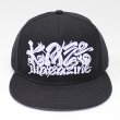 画像2: 【KAZE】 CHAZxKAZEMAGAZINE / HIGH CROWN SNAPBACK CAP (2)