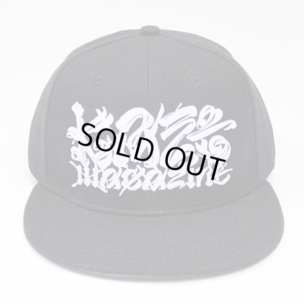 画像2: 【KAZE】 CHAZxKAZEMAGAZINE / HIGH CROWN SNAPBACK CAP (2)