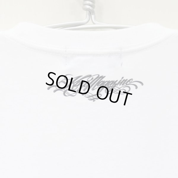 画像3: CHAZxKAZE MAGAZINE TEE (WHT) (3)