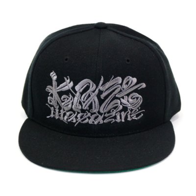 画像1: 【KAZE】 CHAZxKAZEMAGAZINE / MASTEMASTERPIECE SNAPBACK CAP