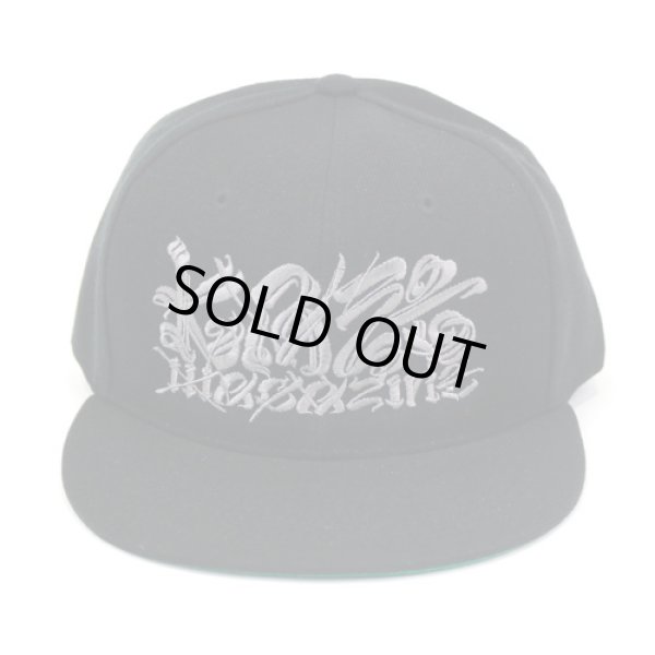 画像2: 【KAZE】 CHAZxKAZEMAGAZINE / MASTEMASTERPIECE SNAPBACK CAP (2)