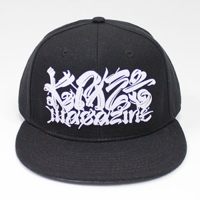 画像1: 【KAZE】 CHAZxKAZEMAGAZINE / HIGH CROWN SNAPBACK CAP