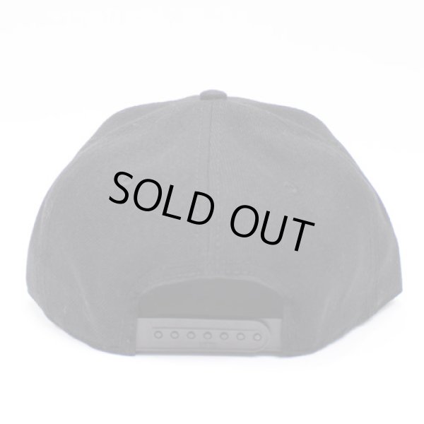 画像4: 【KAZE】 CHAZxKAZEMAGAZINE / INITIAL SNAPBACK CAP (4)