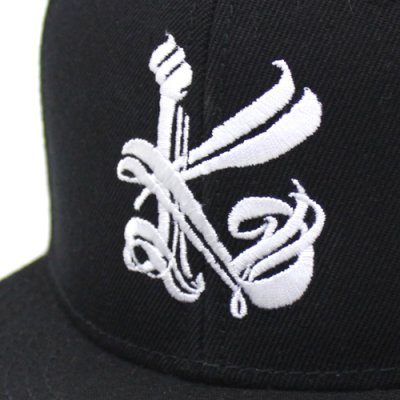 画像2: 【KAZE】 CHAZxKAZEMAGAZINE / INITIAL SNAPBACK CAP