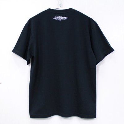 画像1: CHAZxKAZE MAGAZINE TEE (BLK)