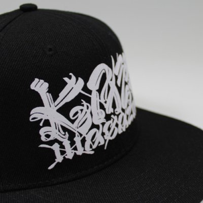 画像2: 【KAZE】 CHAZxKAZEMAGAZINE / HIGH CROWN SNAPBACK CAP