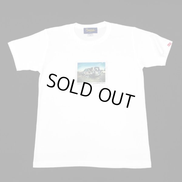 画像2: 【RIVAXIDE】 MAAD RIVAXIDE CITY PHOTO TEE (WHT) (2)