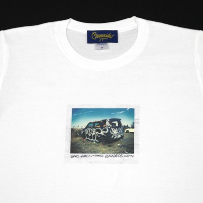 画像1: 【RIVAXIDE】 MAAD RIVAXIDE CITY PHOTO TEE (WHT)