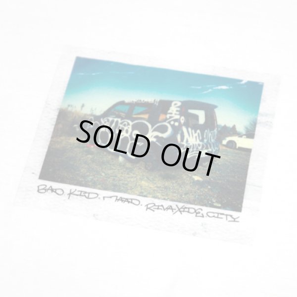 画像4: 【RIVAXIDE】 MAAD RIVAXIDE CITY PHOTO TEE (WHT) (4)