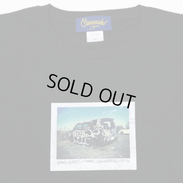 画像3: 【RIVAXIDE】 MAAD RIVAXIDE CITY PHOTO TEE (BLK) (3)