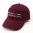 画像1: 【RIVAXIDE】 MAAD RIVAXIDE CITY CAP (BURGUNDY) (1)