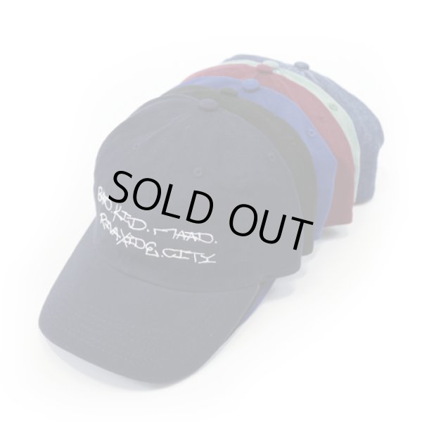 画像4: 【RIVAXIDE】 MAAD RIVAXIDE CITY CAP (BLUE) (4)