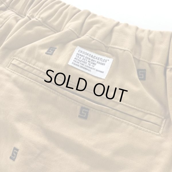 画像5: 【CROOKS&CASTLES】 INFINITY CHINO SHORTS (KHAKI) (5)