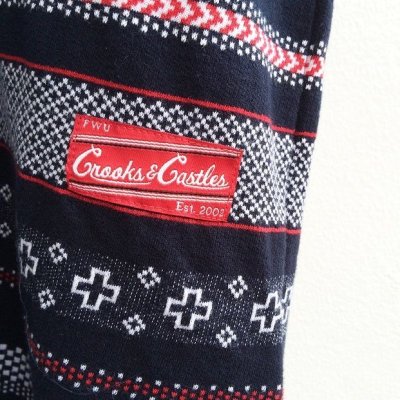 画像2: 【CROOKS&CASTLES】 LOST TRIBE TEE