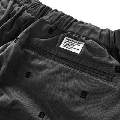 画像3: 【CROOKS&CASTLES】 INFINITY CHINO SHORTS (BLK)