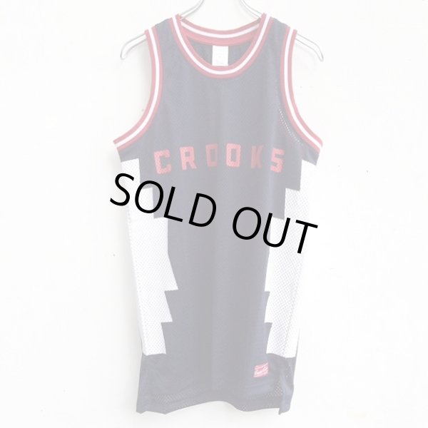 画像1: ＊SALE＊【CROOKS&CASTLES】 TRIBAL BASKETBALL JERSEY (1)