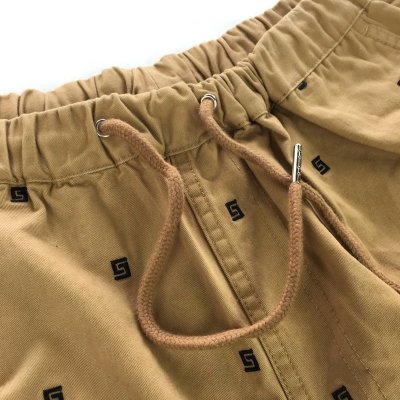 画像1: 【CROOKS&CASTLES】 INFINITY CHINO SHORTS (KHAKI)