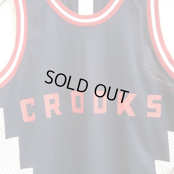 画像3: ＊SALE＊【CROOKS&CASTLES】 TRIBAL BASKETBALL JERSEY (3)