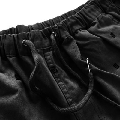 画像1: 【CROOKS&CASTLES】 INFINITY CHINO SHORTS (BLK)