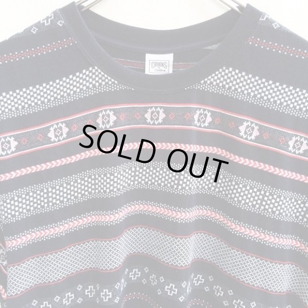 画像3: 【CROOKS&CASTLES】 LOST TRIBE TEE (3)