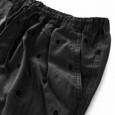 画像2: 【CROOKS&CASTLES】 INFINITY CHINO SHORTS (BLK)