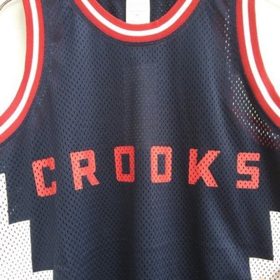 画像1: ＊SALE＊【CROOKS&CASTLES】 TRIBAL BASKETBALL JERSEY