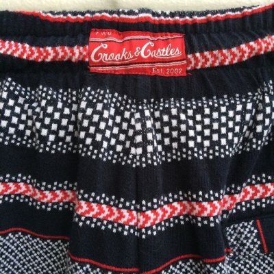 画像2: 【CROOKS&CASTLES】 LOST TRIBE SHORTS