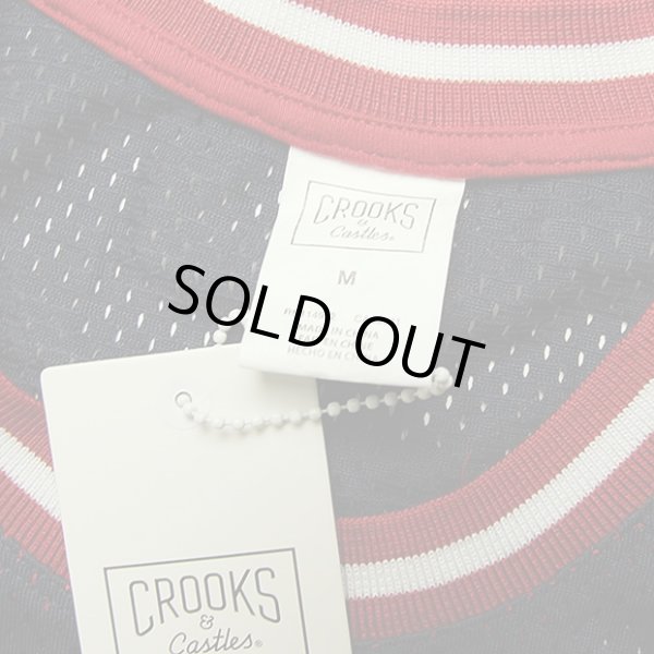 画像6: ＊SALE＊【CROOKS&CASTLES】 TRIBAL BASKETBALL JERSEY (6)