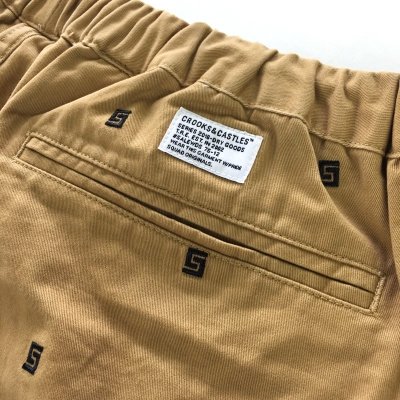 画像3: 【CROOKS&CASTLES】 INFINITY CHINO SHORTS (KHAKI)