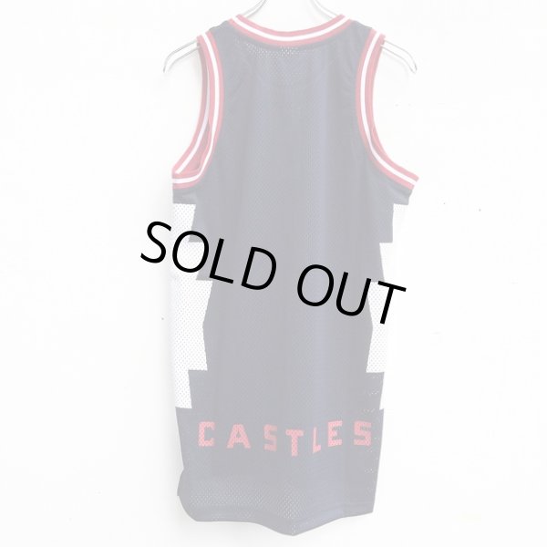 画像2: ＊SALE＊【CROOKS&CASTLES】 TRIBAL BASKETBALL JERSEY (2)