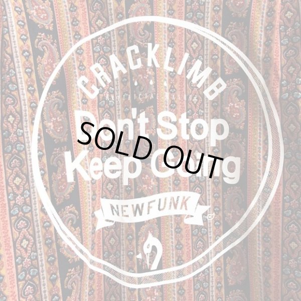 画像5: 【CRACKLIMB】 Don't Stop Keep Going SHIRT (PSL) (5)