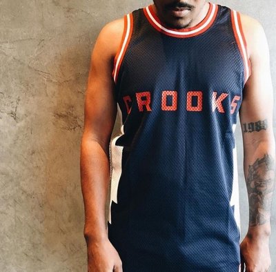 画像3: ＊SALE＊【CROOKS&CASTLES】 TRIBAL BASKETBALL JERSEY