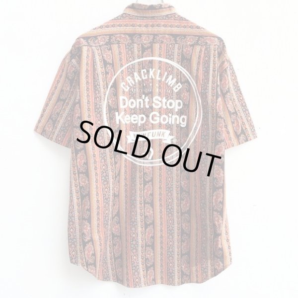 画像2: 【CRACKLIMB】 Don't Stop Keep Going SHIRT (PSL) (2)