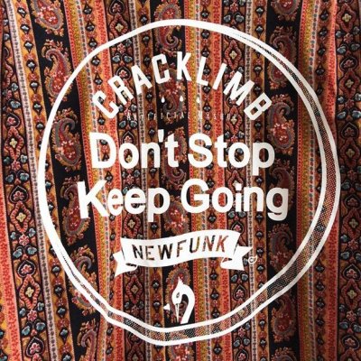 画像2: 【CRACKLIMB】 Don't Stop Keep Going SHIRT (PSL)