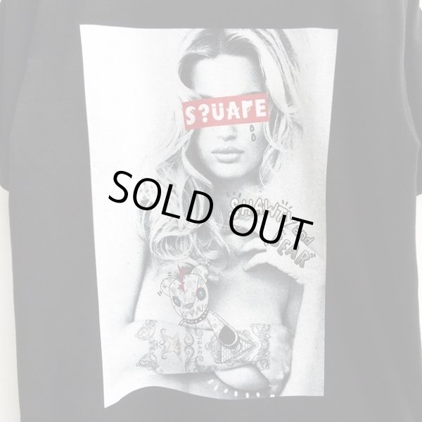 画像2: 【SQUARE】 SHAWTY&BEAR TEE (BLK) (2)