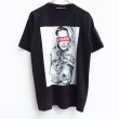 画像1: 【SQUARE】 SHAWTY&BEAR TEE (BLK) (1)