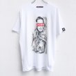 画像1: 【SQUARE】 SHAWTY&BEAR TEE (WHT) (1)