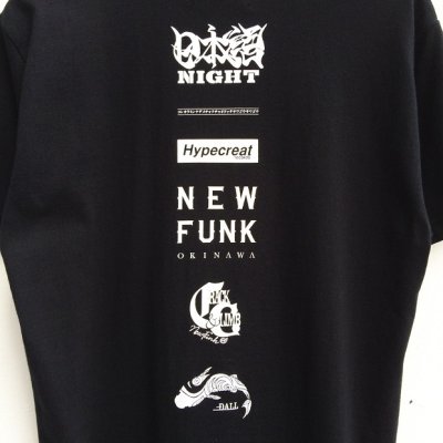 画像2: 【CRACKLIMB】 日本語 TEE (BLK)