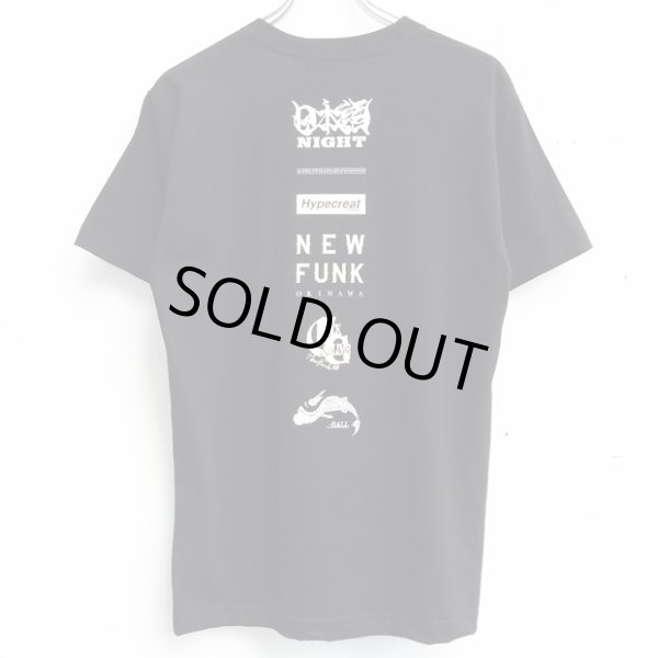 画像2: 【CRACKLIMB】 日本語 TEE (BLK) (2)