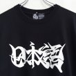 画像3: 【CRACKLIMB】 日本語 TEE (BLK) (3)