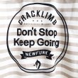 画像5: 【CRACKLIMB】 Don't Stop Keep Going SHIRT (BOD) (5)