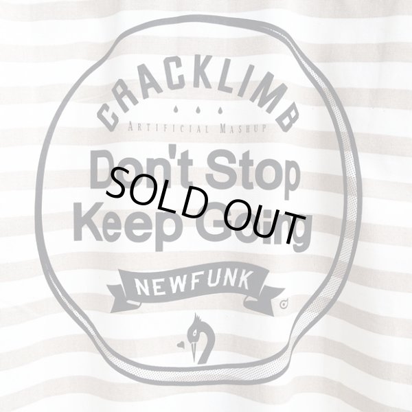 画像5: 【CRACKLIMB】 Don't Stop Keep Going SHIRT (BOD) (5)