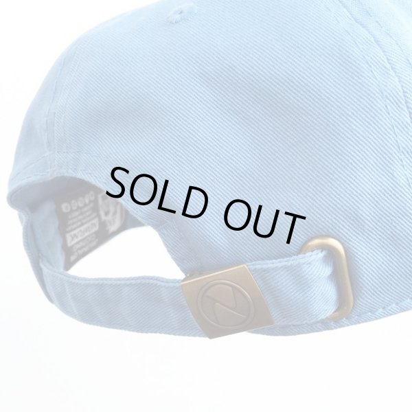 画像3: 【CRACKLIMB】 HEART NF 6 PANEL CAP (L.BLU) (3)