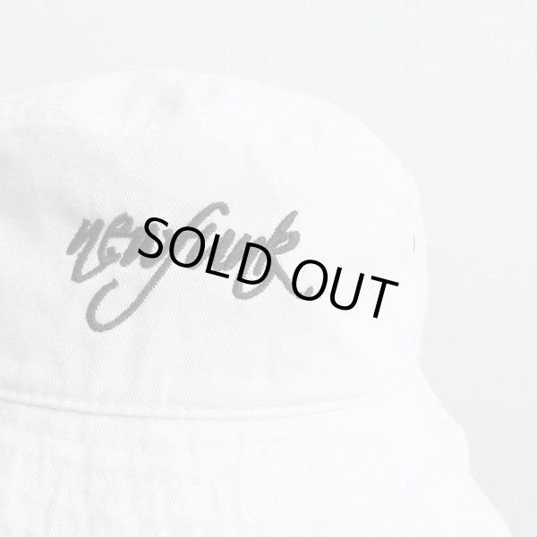 画像2: 【CRACKLIMB】 NEWFUNK BUCKET HAT (WHT) (2)